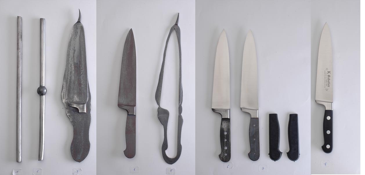 K Sabatier kitchen knives manufacturing 